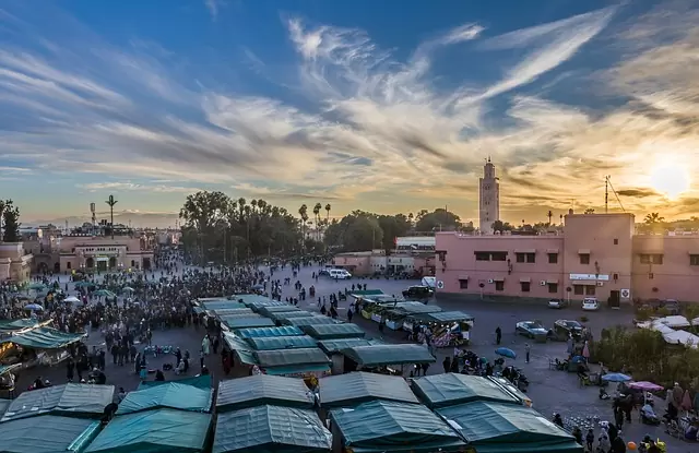 Jamaa El Fna Marrakech