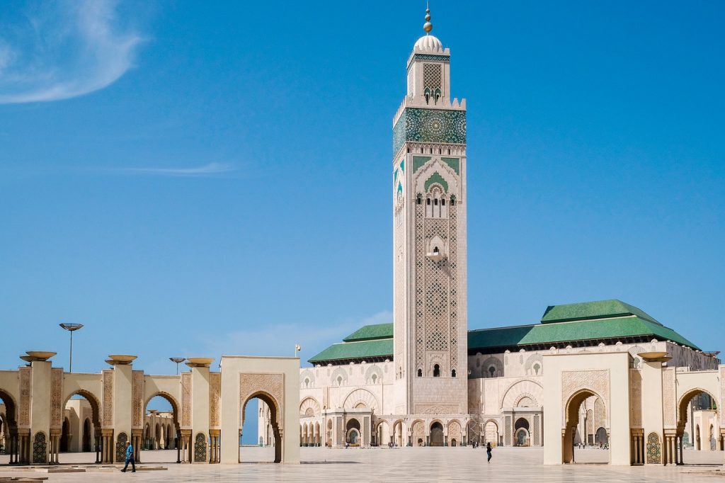 mosquee hassan II Casablanca