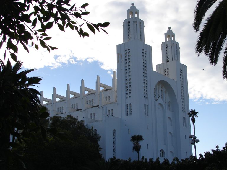 cathedrale sacre coeur casablanca