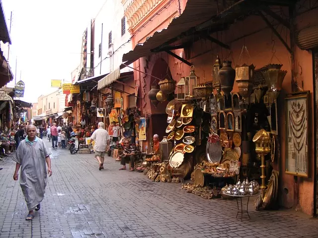 marrakech souk