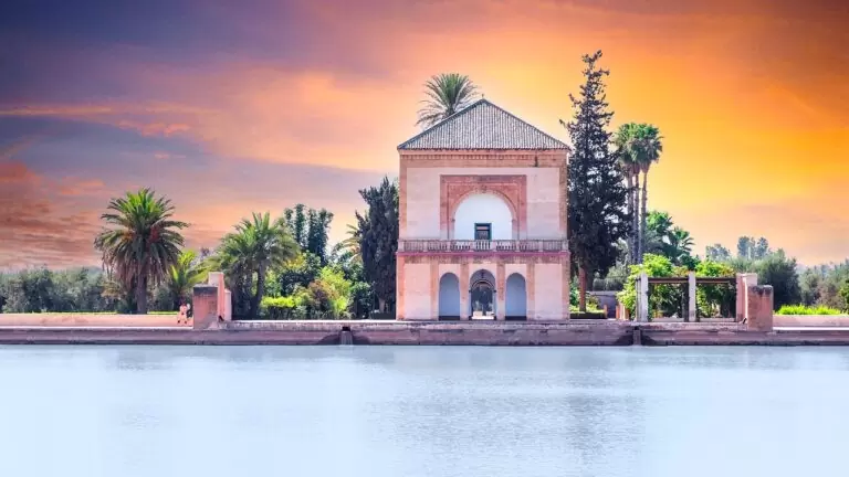Jardín de la Menara Marrakech