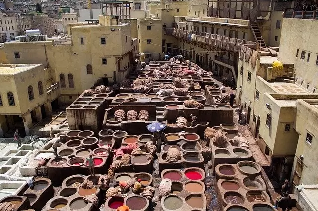 tannerie fes